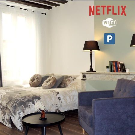 Studio Tout Confort A 2 Pas Du Chateau St Germain Saint-Germain-en-Laye Eksteriør billede