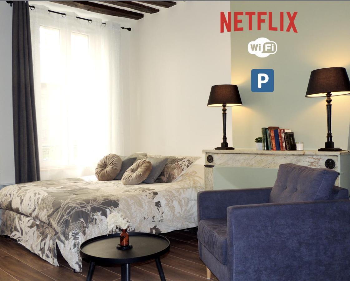 Studio Tout Confort A 2 Pas Du Chateau St Germain Saint-Germain-en-Laye Eksteriør billede